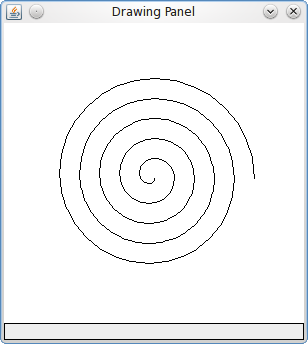 A spiral